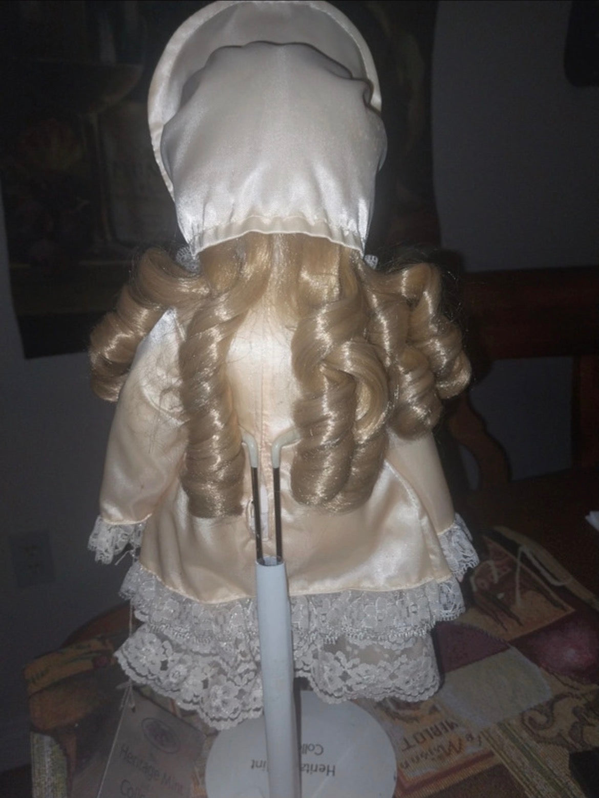 Vintage Heritage Mint bisque Doll.