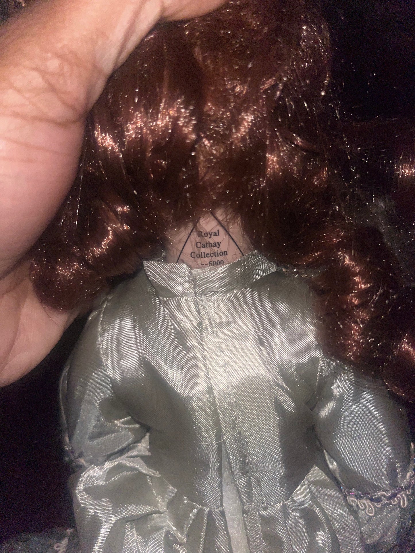 Royal Cathy Collection Bisque Doll