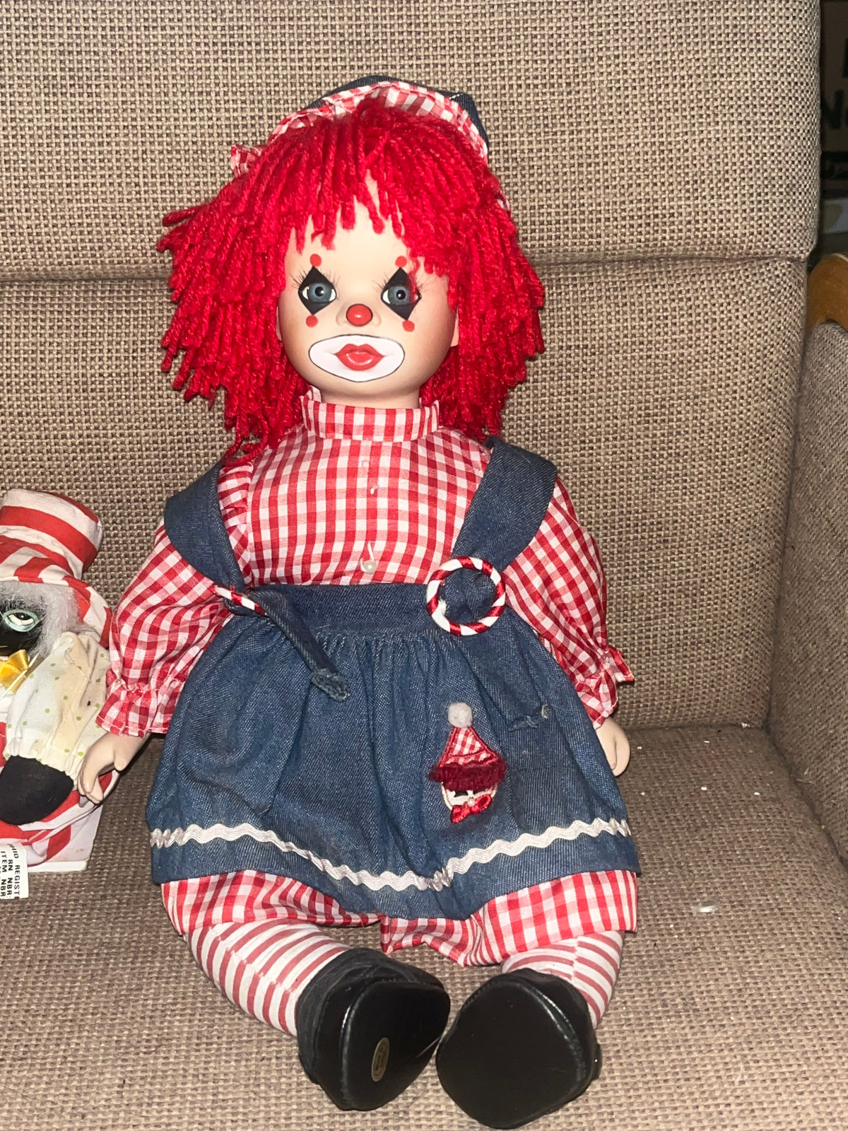 “Ethel” Haunted Doll