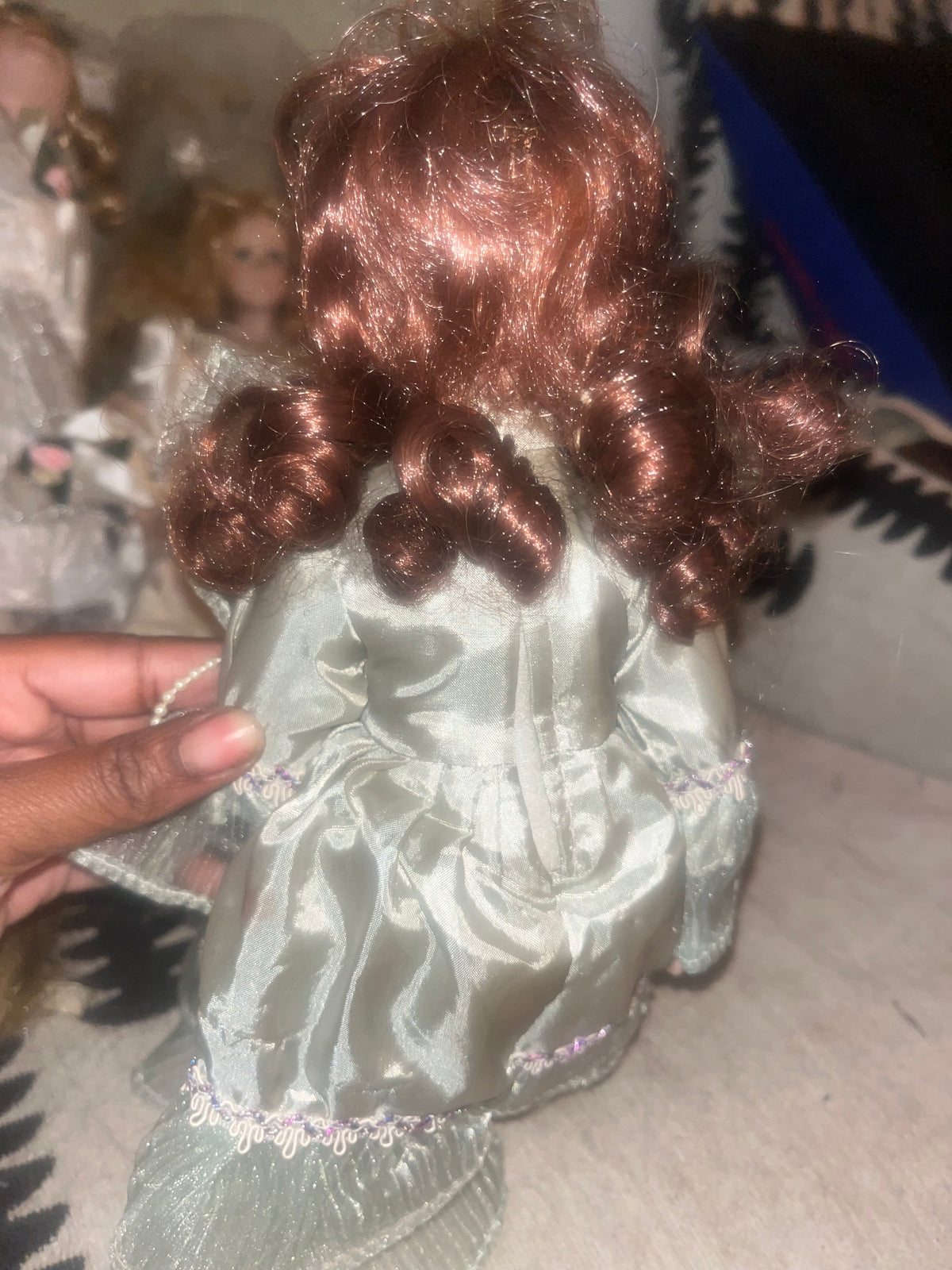 Royal Cathy Collection Bisque Doll