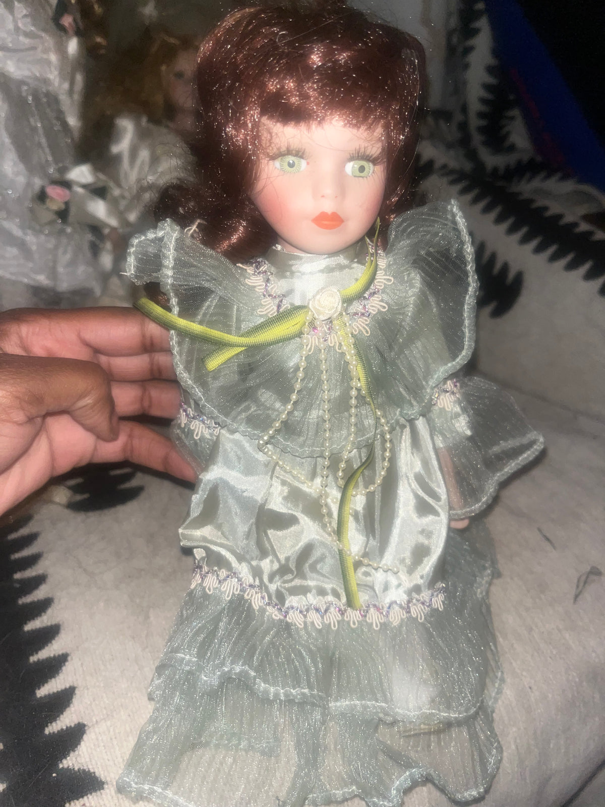 Royal Cathy Collection Bisque Doll