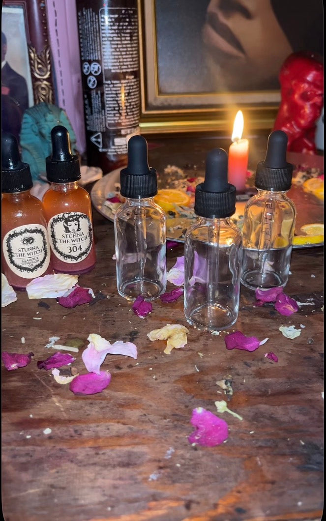 Custom Charged Spell Oils