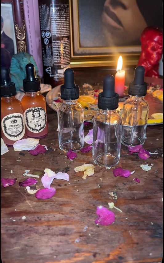 Custom Charged Spell Oils