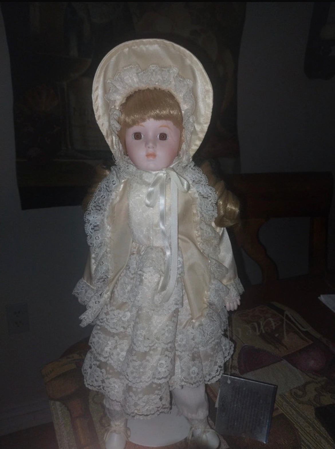Vintage Heritage Mint bisque  Doll.