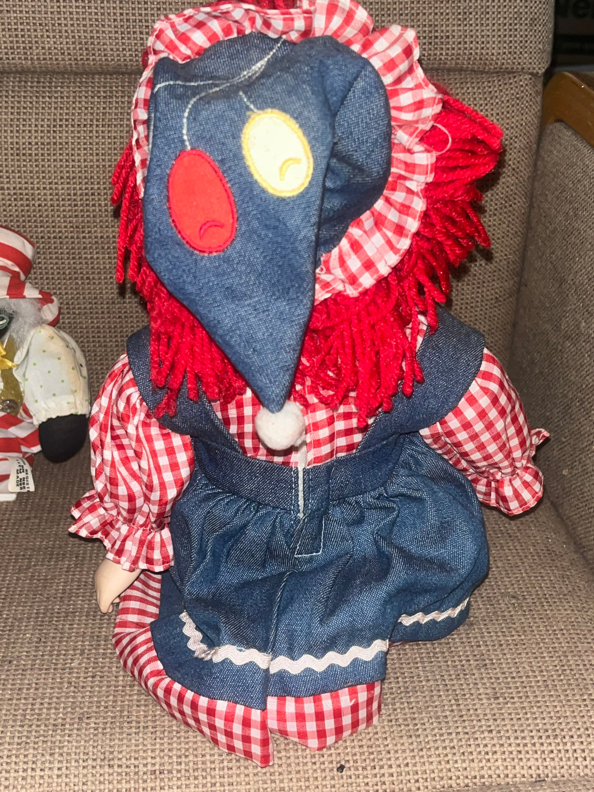 “Ethel” Haunted Doll
