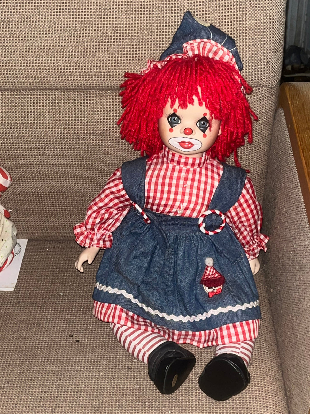 “Ethel” Haunted Doll