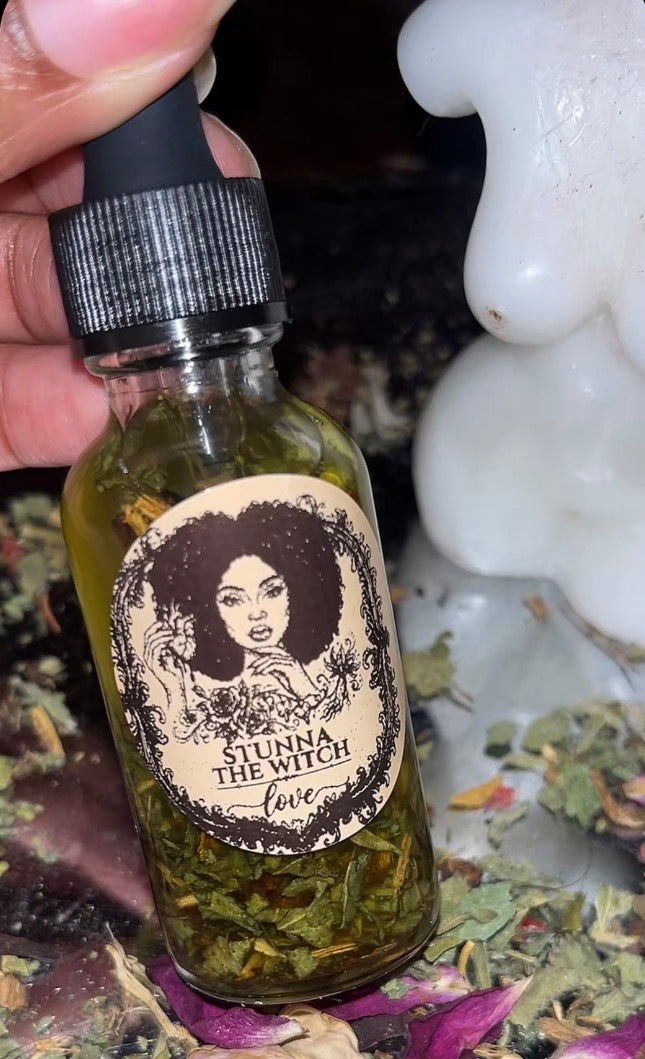 Love Spell & Conjure Oil