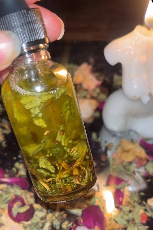 Love Spell & Conjure Oil
